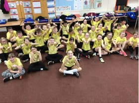 The Richmond School pupils have been keeping fit with Joe Wicks.