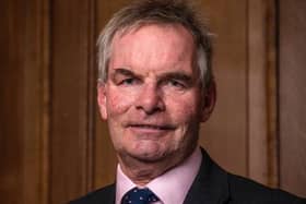 Councillor Martin Hill OBE, Leader of Lincolnshire County Council.