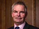 Coun Martin Hill, Leader of Lincolnshire County Council.