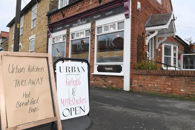 Urban Gelato and Urban Kitchen, Navenby. EMN-201127-175643001