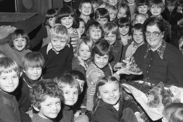 Staniland School 40 years ago ...
