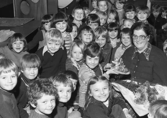 Staniland School 40 years ago ...