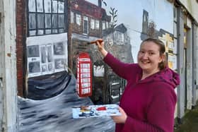 Nicky Brooksbank is helping Rasen have a brighter Christmas EMN-201130-090432001