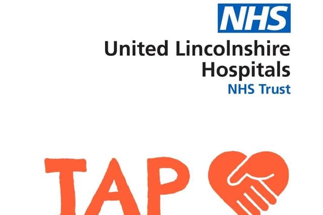 TAP, the new digital platform to praise Lincolnshire's hospital staff. EMN-201130-100849001