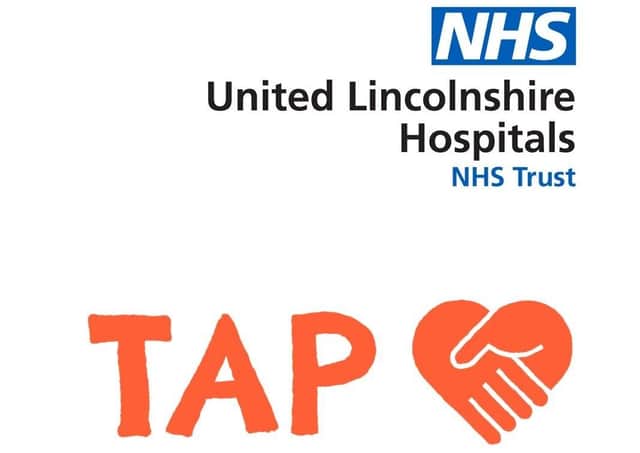 TAP, the new digital platform to praise Lincolnshire's hospital staff. EMN-201130-100849001