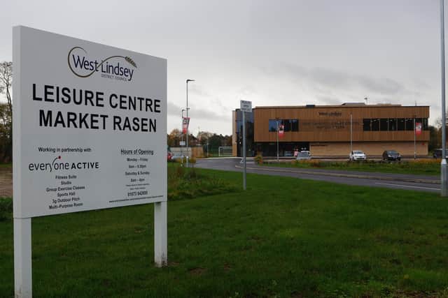 Market Rasen Leisure Centre