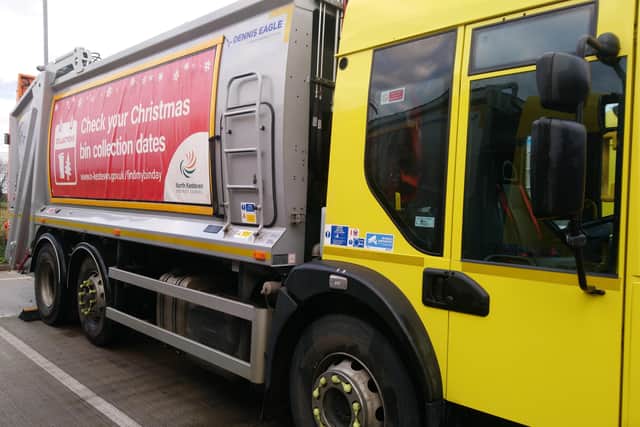 It is all change for bin days in North Kesteven this Christmas and New Year. EMN-201130-205448001