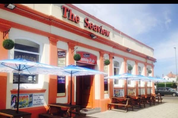 Seaview Pub - closed