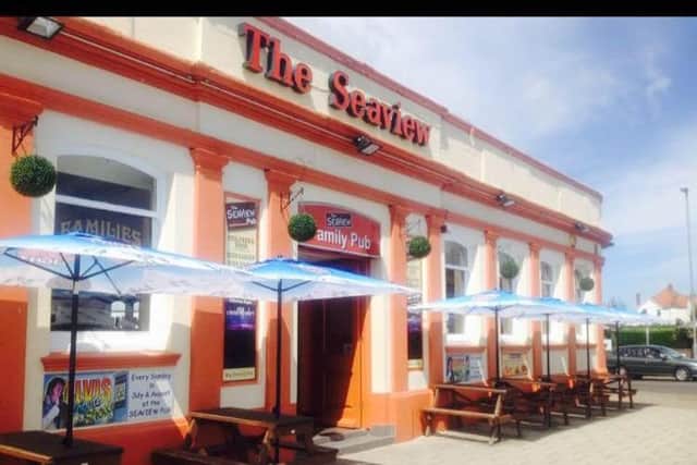 Seaview Pub - closed