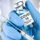 Covid-19 injection stock image. Picture: Adobe Stock.