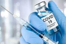 Covid-19 injection stock image. Picture: Adobe Stock.
