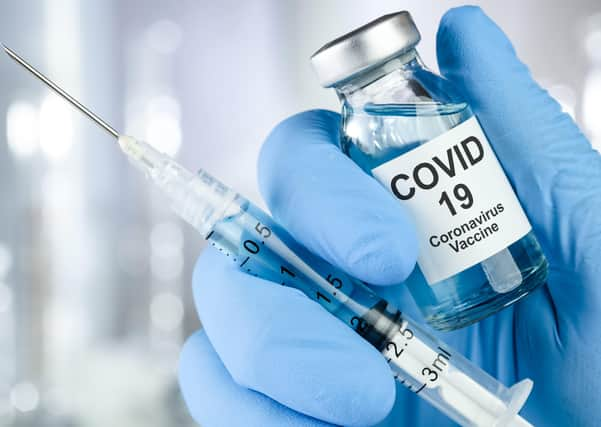 Covid-19 injection stock image. Picture: Adobe Stock.