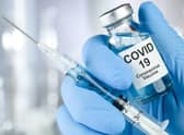 Covid-19 injection stock image. Picture: Adobe Stock.