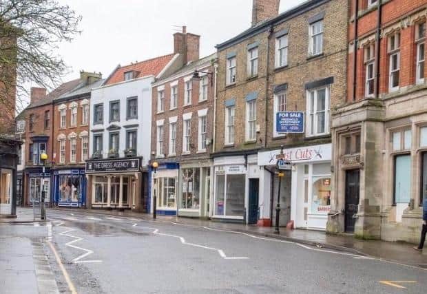 Horncastle High Street.