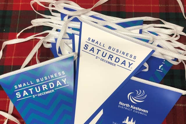 Get your bunting from NKDC - while stocks last! EMN-200112-110110001