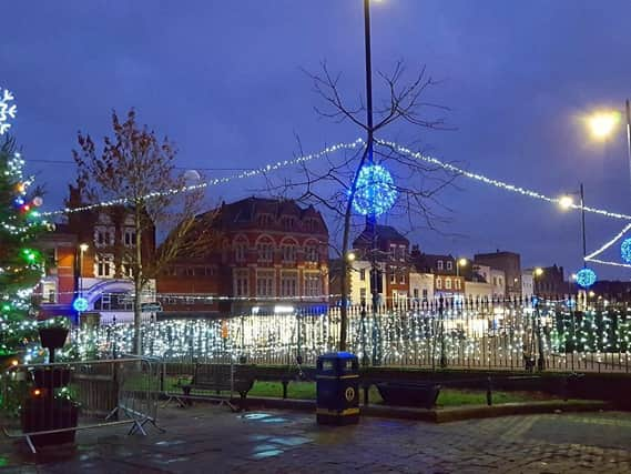 Boston Christmas Lights - picture courtesy of Christmas in Boston