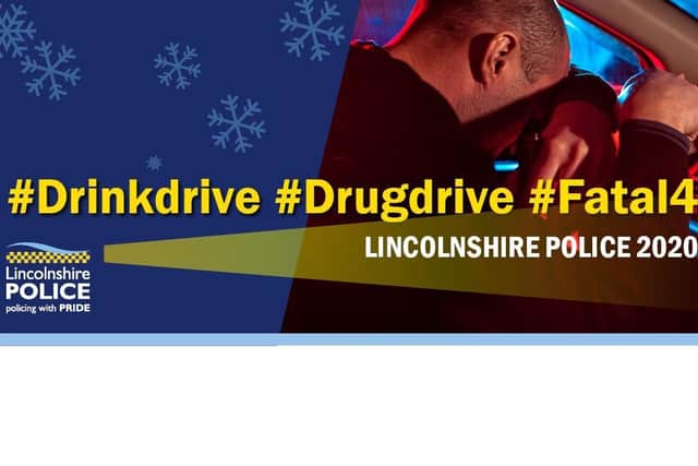 Lincolnshire Police launch their December campaign to prevent driving while under the influence of drink or drugs claiming even more lives this year.
