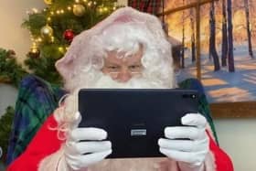 At Home with Santa - courtesy of Rand Farm Park