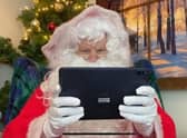 At Home with Santa - courtesy of Rand Farm Park
