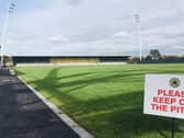 The Jakemans Stadium.
