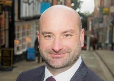 Lincolnshire PCC Marc Jones. EMN-200112-180947001