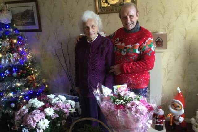 Alan and Thelma Hallam are celebrating their 75th wedding anniversary.