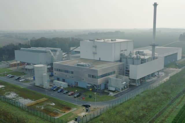 Sleaford Renewable Energy Plant. EMN-200212-131710001