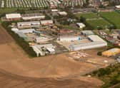 Progress is being made to a  £2.4 million revamp and expansion to Skegness industrial estate.