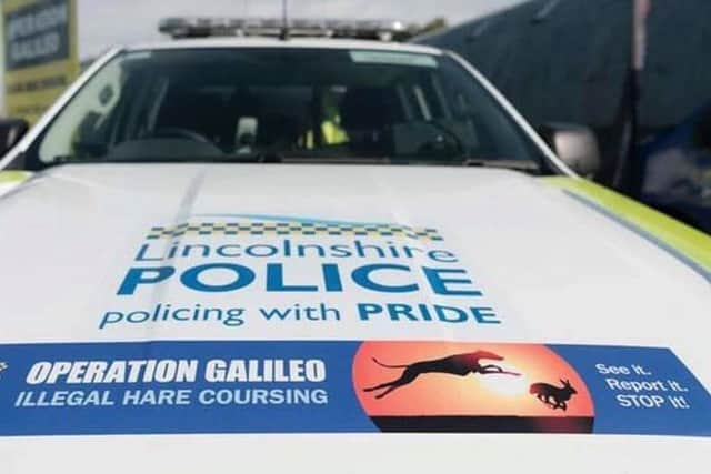Suspected hare coursers caught. EMN-200212-170627001