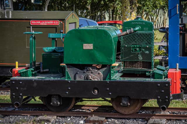 Finished loco: it’s September 2020 and the “Skeggy Simplex” is finished and preparing to take part in the Eight Simplex Cavalcade which marked the 60 th Anniversary of the LCLR’s opening as the world’s first heritage line to be built by enthusiasts. Photo: Dave Enefer/LCLR.