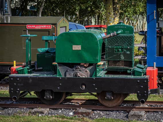 Finished loco: it’s September 2020 and the “Skeggy Simplex” is finished and preparing to take part in the Eight Simplex Cavalcade which marked the 60 th Anniversary of the LCLR’s opening as the world’s first heritage line to be built by enthusiasts. Photo: Dave Enefer/LCLR.