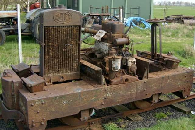 On return to Skegness, this time at the LCLR: the “Skeggy Simplex” has already undergone much restoration at North Somercotes but there is much, much more to do. Photo: Dave Enefer/LCLR.