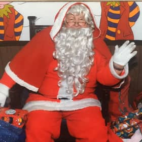 Walter 'Wally' Ernest Parnham was Wainfleet's popular 'Santa' for generations.