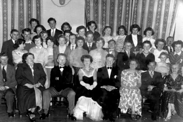 Do you recognise yourself - or anyone you know - in this photo from the mid 1950s?