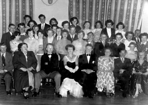 Do you recognise yourself - or anyone you know - in this photo from the mid 1950s?