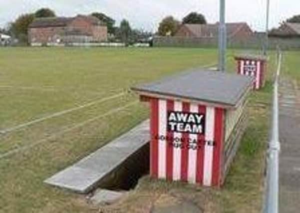 Horncastle Town’s ground at The Wong is one of the assets now undet the control of the town council