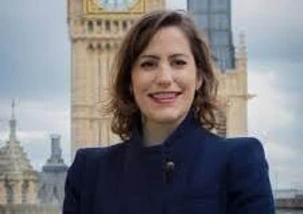 Victoria Atkins MP - hoping the Louth and Horncastle constituency will come out of Tier 3 as soon as possible.