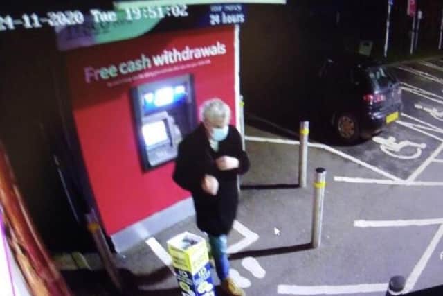 Do you recognise this man?