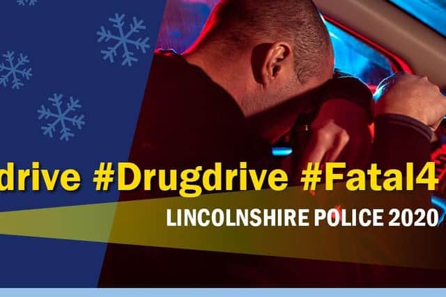 Police campaign.