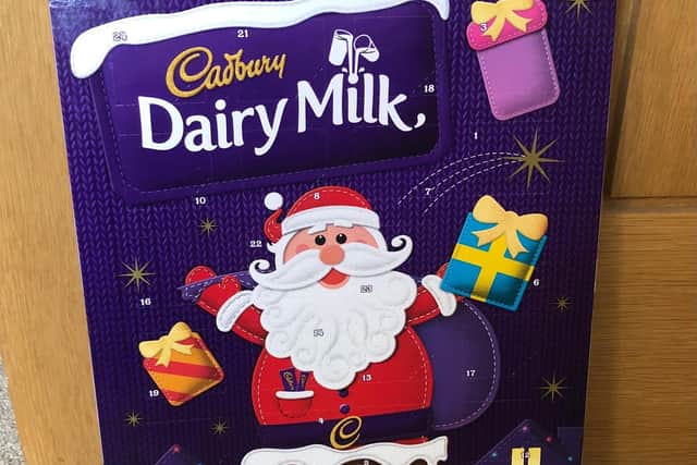 Advent calendars are recyclable as long as they are not covered in glitter or with glued foil.