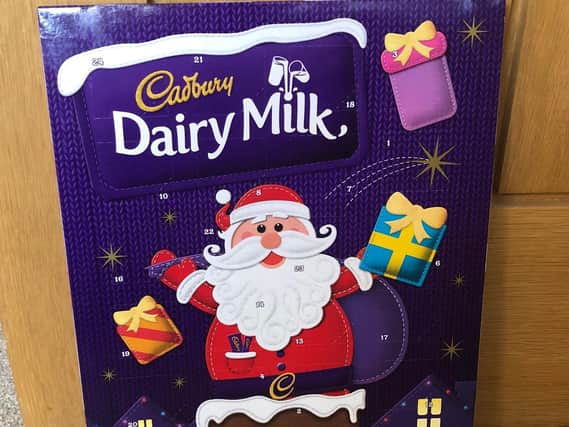 Advent calendars are recyclable as long as they are not covered in glitter or with glued foil.