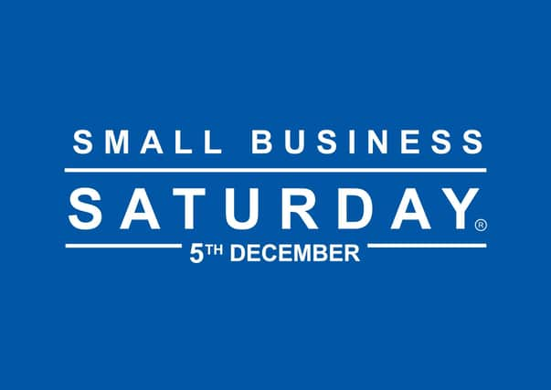 Small business Saturday