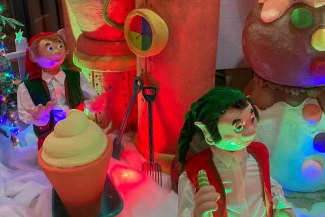The magic of Christmas at the Hildreds Centre.