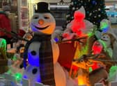 Christmas has arrived at the Hildreds Centre in Skegness.