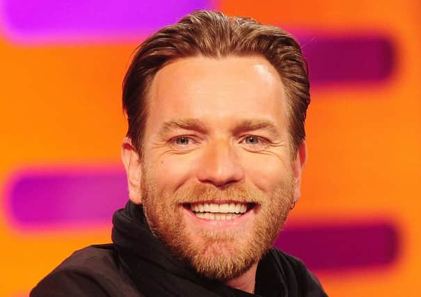 Coming to Boston, Lincolnshire? Ewan McGregor. Picture: PA