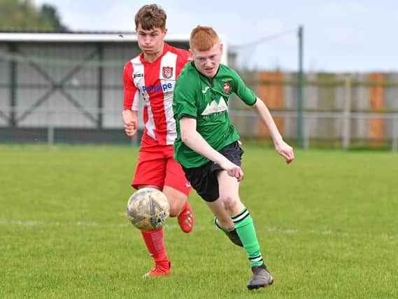 The Lincs league has been suspended.