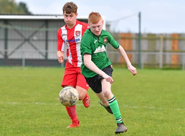 The Lincs league has been suspended.