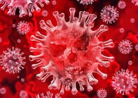Coronavirus stock image