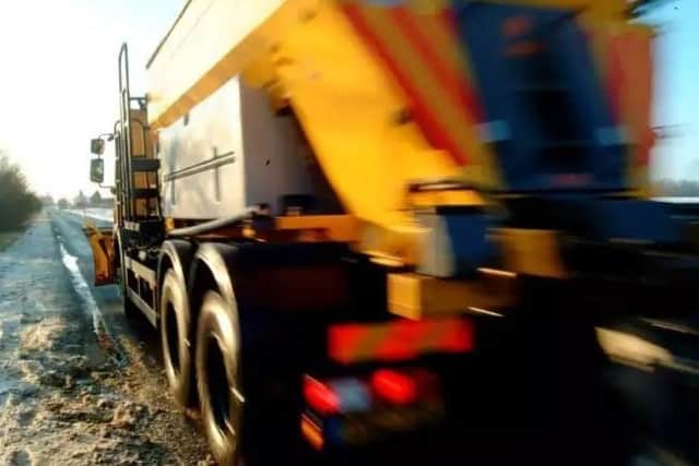 No blessing for Lincolnshire's gritters this year due to Covid. EMN-200612-173851001