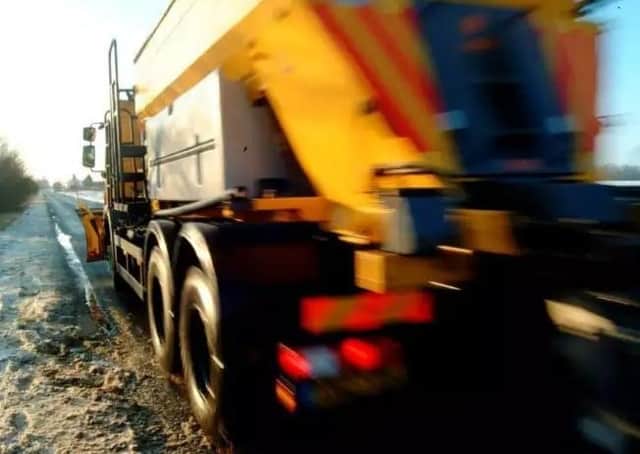 No blessing for Lincolnshire's gritters this year due to Covid. EMN-200612-173851001
